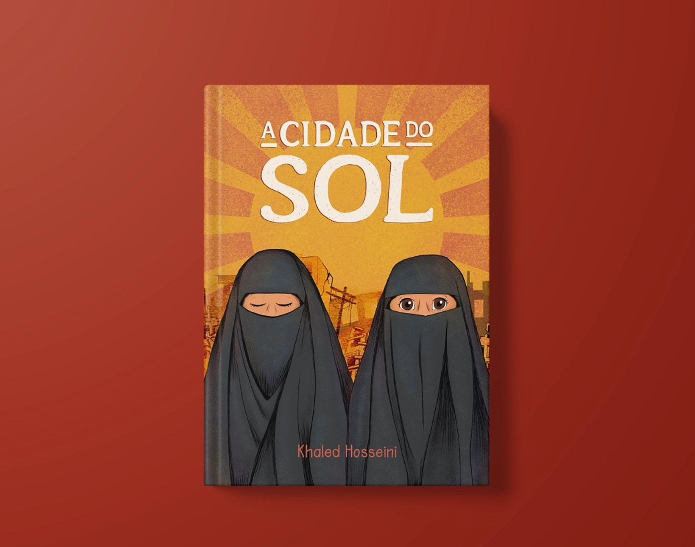 A cidade do sol - Livro